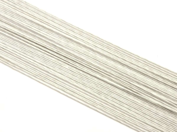 Flower Wires White - 20 Gauge